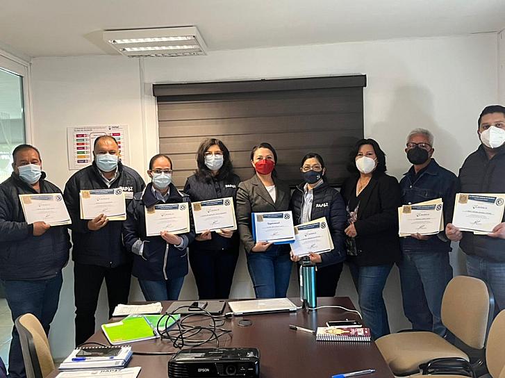 CONCLUYE CURSO SOBRE ACTUALIZACIÓN EN MATERIA LABORAL