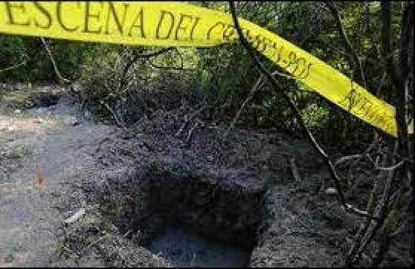 CONCLUYE BÚSQUEDA DE RESTOS HUMANOS EN MEGA FOSA DE VERACRUZ; RECUPERAN 300 CUERPOS