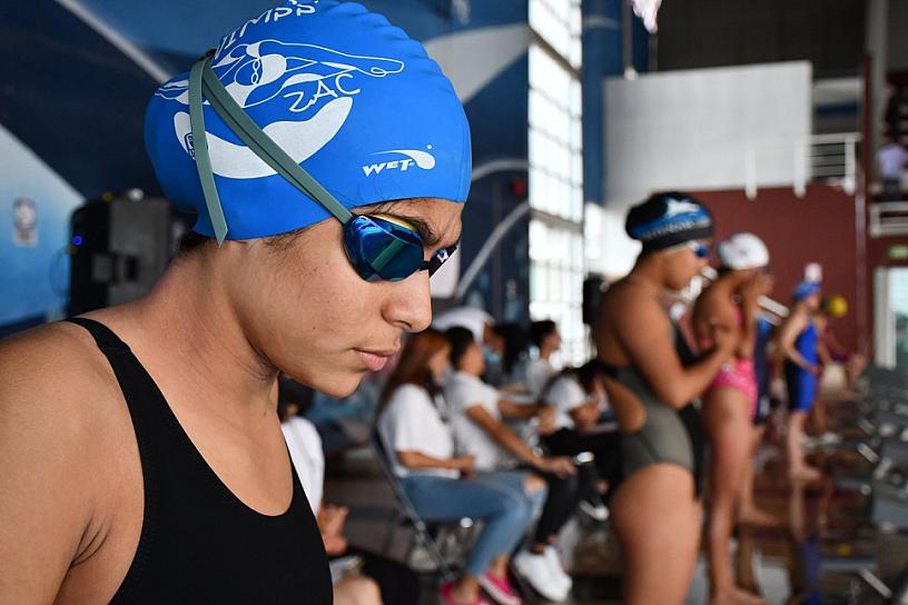 CONCLUYE CAMPEONATO ESTATAL DE NATACIÓN CURSO LARGO 2022
