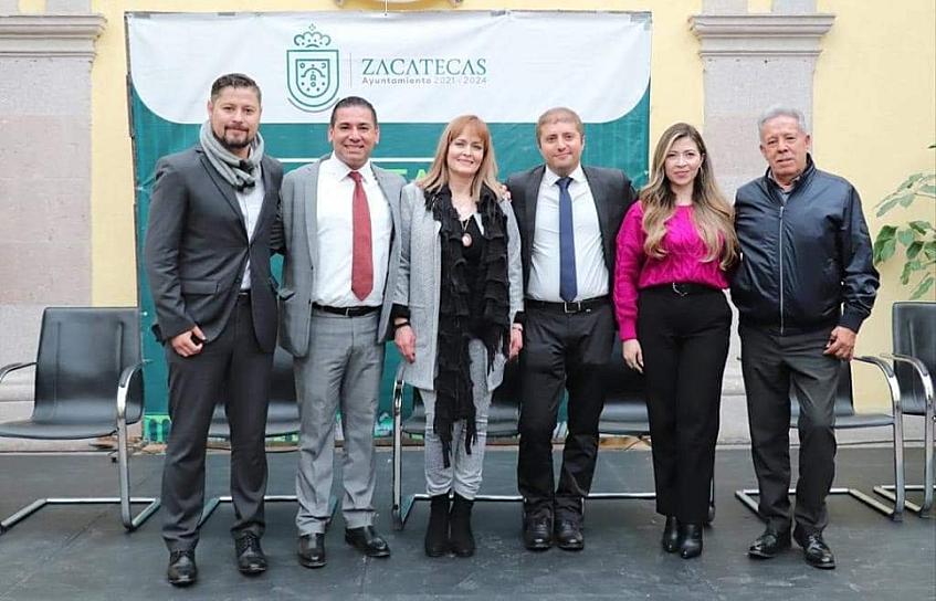 CONCLUYE CAPACITACIÓN DE SERVIDORES PÚBLICOS DEL AYUNTAMIENTO DE ZACATECAS