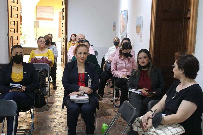 CONCLUYE CAPACITACIÓN EN FORMACIÓN GERENCIAL 