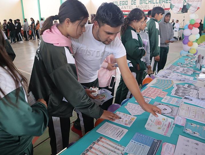 CONCLUYE COBAEZ JORNADAS QUE PROMUEVEN LA SALUD MENTAL DE ESTUDIANTES 