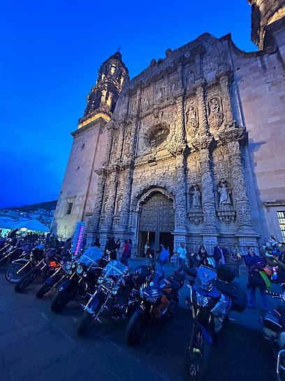 CONCLUYE CONCENTRACIÓN INTERNACIONAL DE MOTOCICLISMO “LA ORIGINAL” 