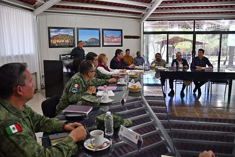 CONCLUYE CONSTRUCCIÓN DE BANCOS DEL BIENESTAR EN GUADALUPE