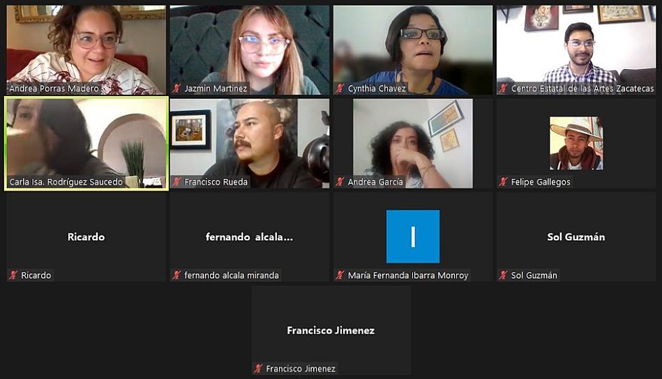 CONCLUYE CON ÉXITO TALLER VIRTUAL “CINEMINUTO”