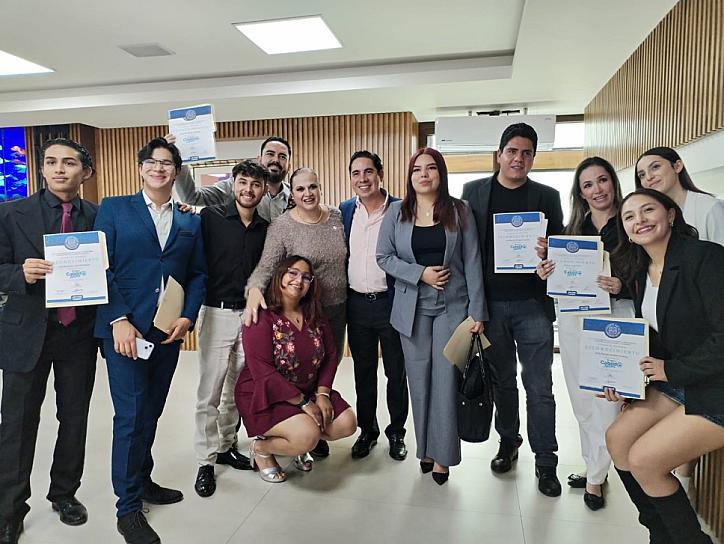 CONCLUYE CON ÉXITO EL CABILDO JUVENIL DE ZACATECAS