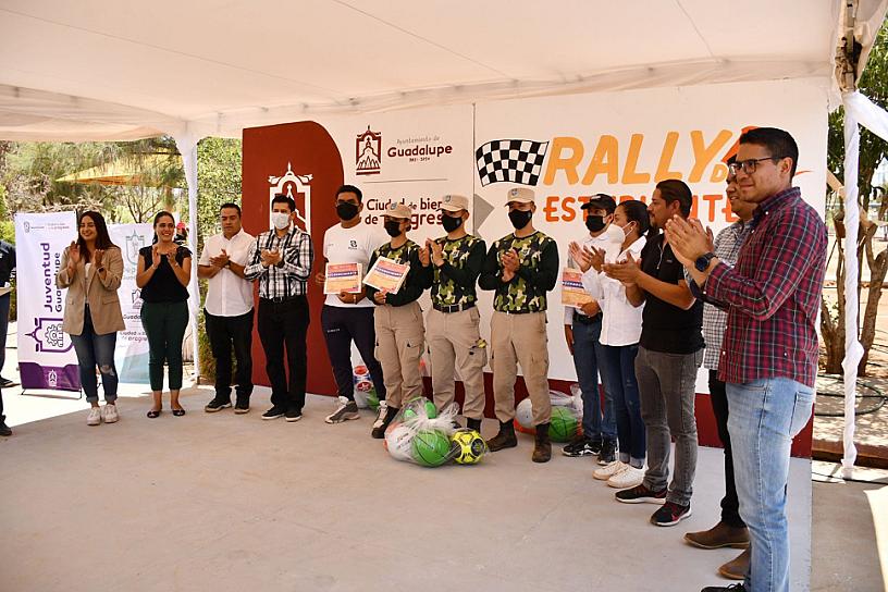 CONCLUYE EL 'RALLY DEL ESTUDIANTE' 