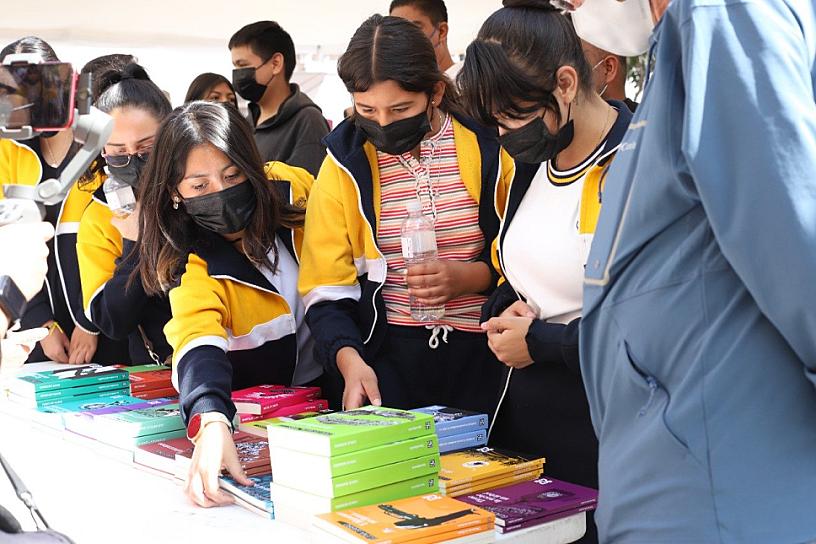 CONCLUYE EN JEREZ SU RECORRIDO LA RUTA DE LA LECTURA