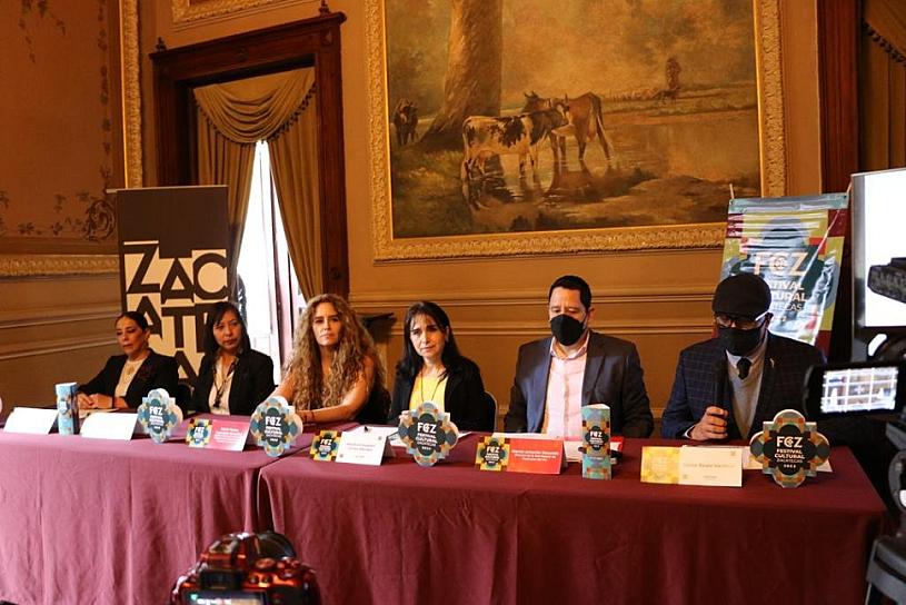 CONCLUYE GIRA DE PROMOCIÓN DEL FESTIVAL CULTURAL ZACATECAS POR CIUDADES DE MÉXICO 