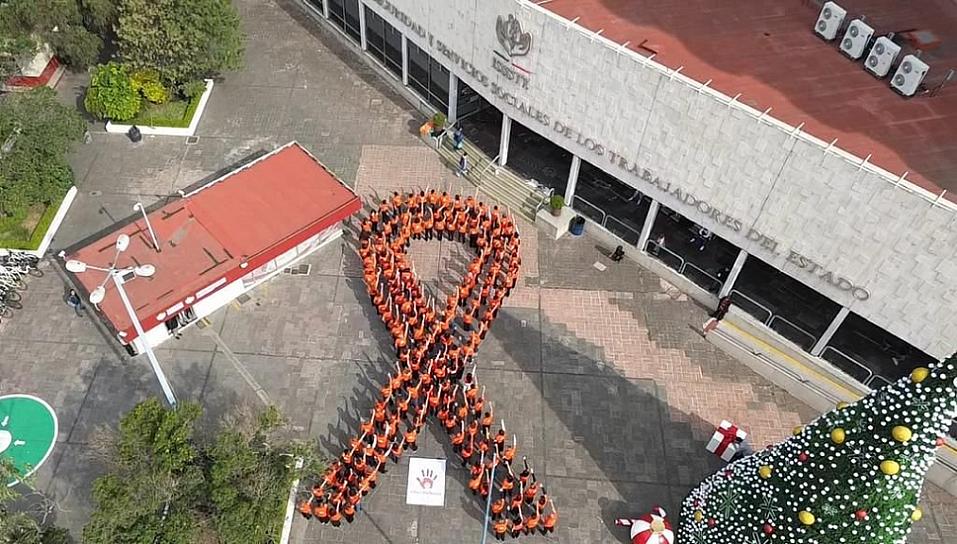 CONCLUYE ISSSTE 16 DÍAS DE ACTIVISMO PARA ERRADICAR LA VIOLENCIA DE GÉNERO 