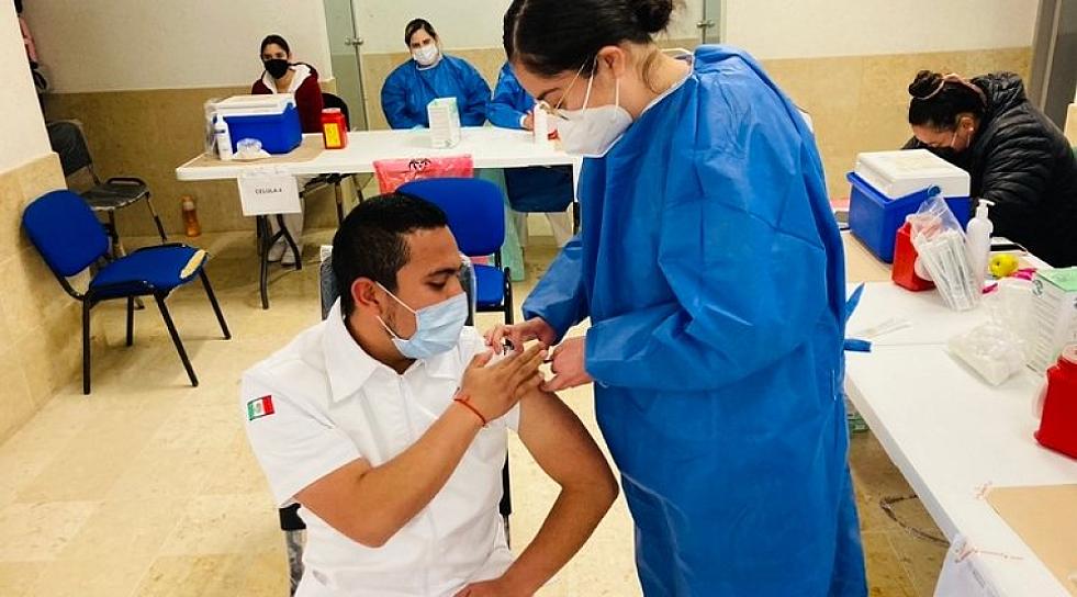 CONCLUYE ISSSTE VACUNACIÓN CONTRA COVID -19 AL PERSONAL DE SALUD