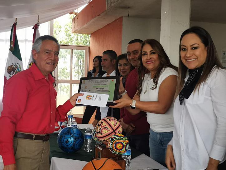 CONCLUYE LA 12 SEMANA CULTURAL Y DEPORTIVA DEL SNTSA