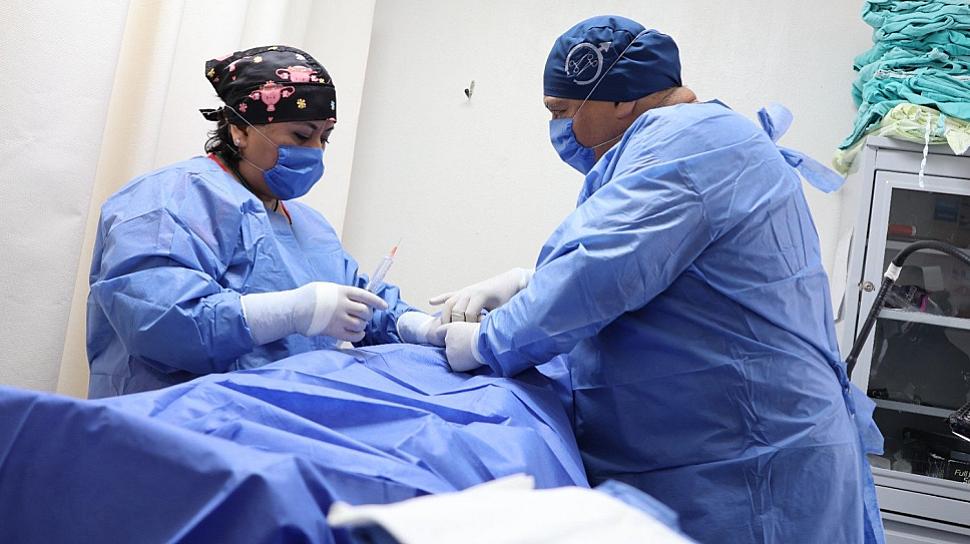 CONCLUYE LA JORNADA DE VASECTOMÍA SIN BISTURÍ EN EL HOSPITAL DE LA MUJER