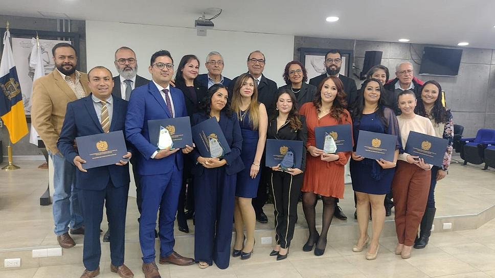 CONCLUYEN 8 ALUMNOS MAESTRÍA EN CIENCIAS DE LA SALUD EN LA UAZ