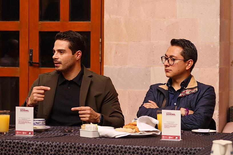 CONCLUYEN ACTIVIDADES DEL CONSEJO JUVENIL DEL ESTADO