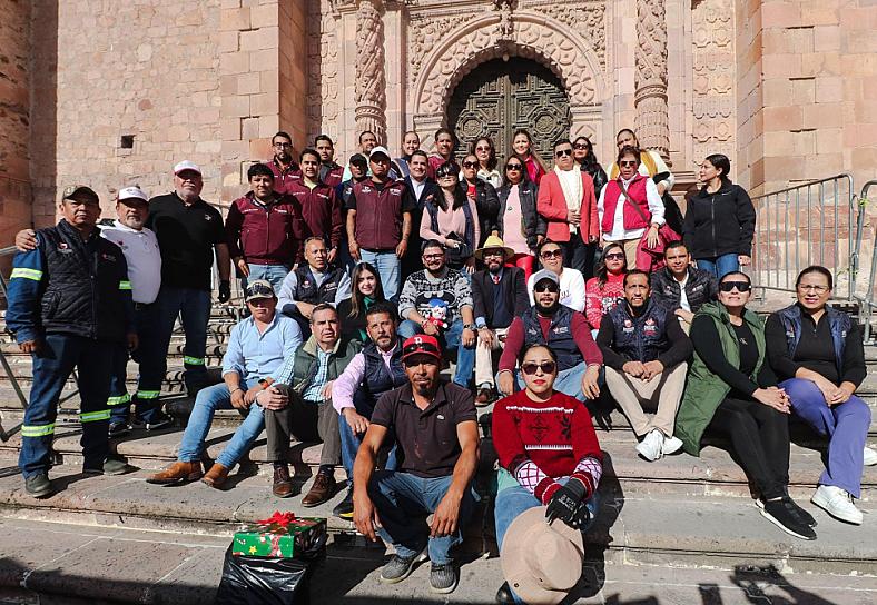 Concluyen con éxito Posadas del SEDIF en Guadalupe y Zacatecas