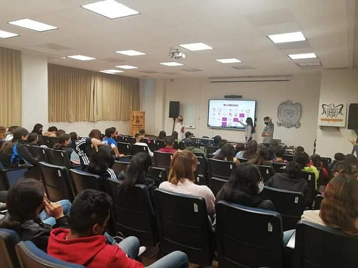 CONCLUYEN CURSO DE INDUCCIÓN ALUMNOS DE CIENCIAS DE LA SALUD 