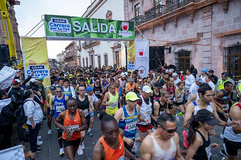 CONCLUYEN GRAN CARRERA POR LA PAZ 2024