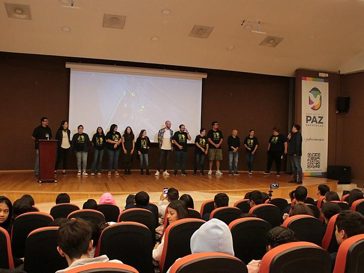 CONCLUYEN TALLERES DEL PROGRAMA FOMENTANDO LAS VOCACIONES CIENTÍFICAS