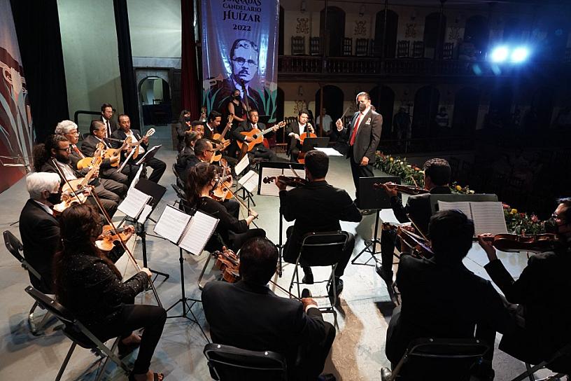 CONCLUYE PRIMERA ETAPA DE LAS JORNADAS CANDELARIO HUÍZAR EN JEREZ