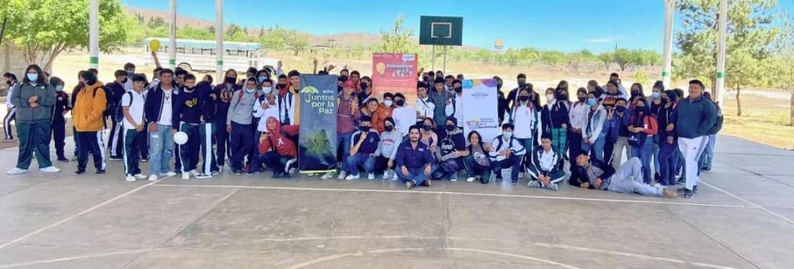 CONCLUYE PRIMERA ETAPA DEL PROGRAMA INICIATIVA JOVEN