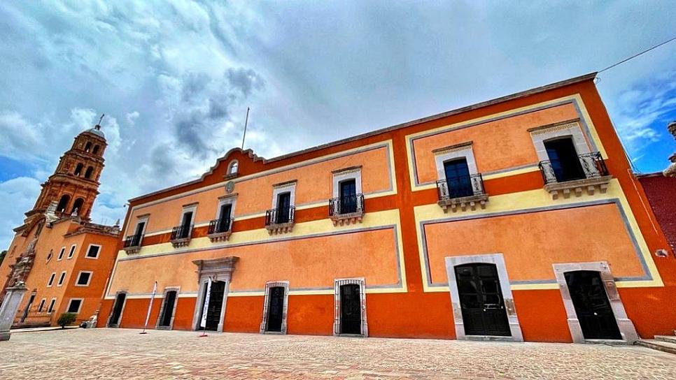 CONCLUYE PRIMERA ETAPA DE REHABILITACIÓN DE LA ANTIGUA PRESIDENCIA MUNICIPAL