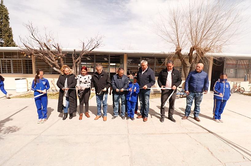 CONCLUYE REHABLITACIÓN DE TECHOS EN LA PRIMARIA MÁXIMO PÉREZ TORRES 