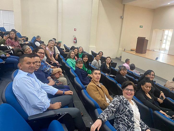 CONCLUYE SSZ DIPLOMADO PARA CUIDADORES DE ADULTOS MAYORES