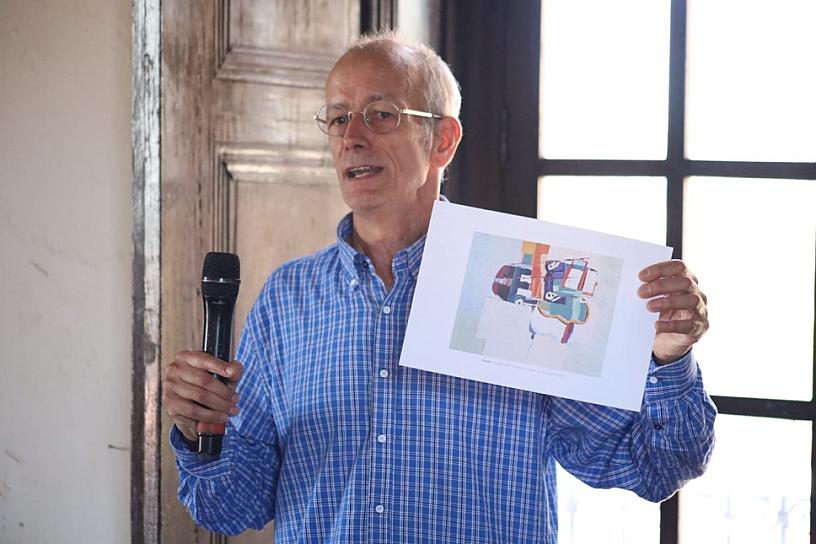 CONCLUYE TALLER DE ARTES IMPARTIDO POR ORIOL MORA