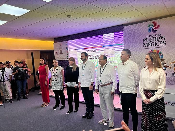 CONCLUYE TIANGUIS DE PUEBLOS MÁGICOS EN OAXACA