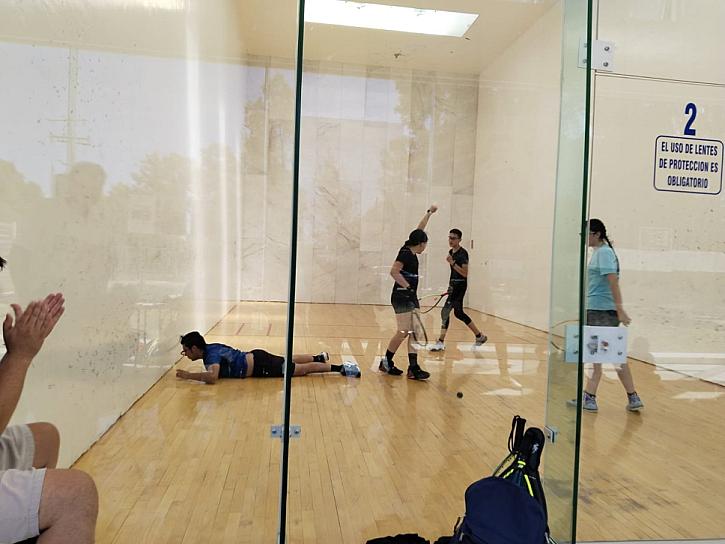 CONCLUYE TORNEO DE RAQUETBOL EN JEREZ 