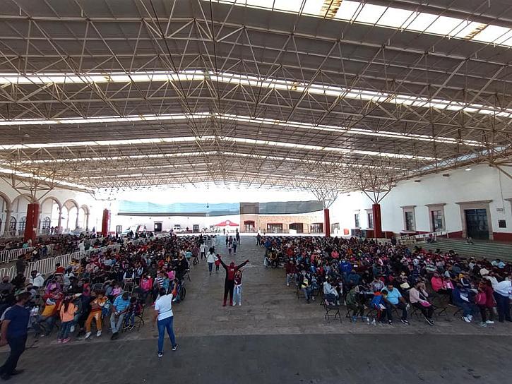 CONCLUYE VACUNACIÓN ANTICOVID EN LA ZONA CONURBADA