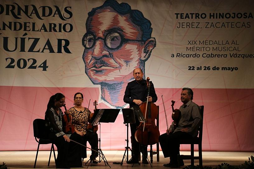 CON CONCIERTO DE JOSÉ WHITE CONCLUYEN JORNADAS CANDELARIO HUÍZAR 2024 