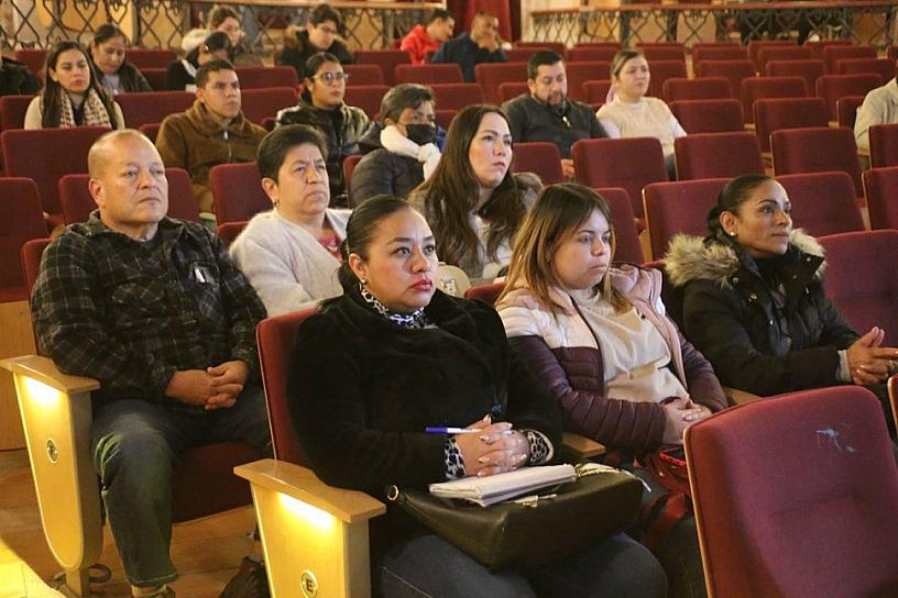 CON CONFERENCIAS CONMEMORAN EN FRESNILLO DÍA DE LA EDUCACIÓN