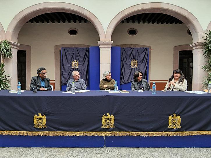 CON CONVERSATORIO, INICIAN FESTEJOS POR 190 AÑOS DE LA UAZ