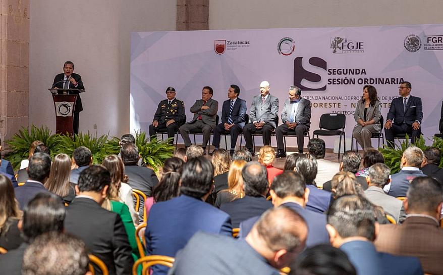 CON COORDINACIÓN REGIONAL SE CONSTRUIRÁ PAZ SÓLIDA: DAVID MONREAL