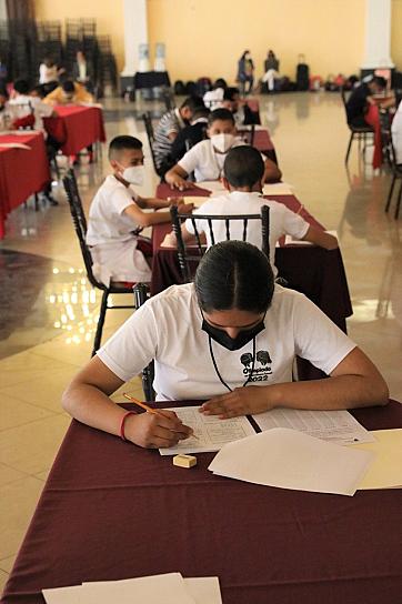 CONCURSAN ALUMNOS DE PRIMARIA EN LA OLIMPIADA DEL CONOCIMIENTO INFANTIL
