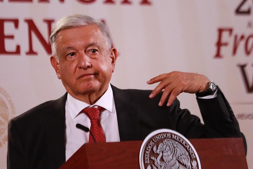 CONDENA AMLO ASISNATO DE FERNANDO VILLAVICENCIO