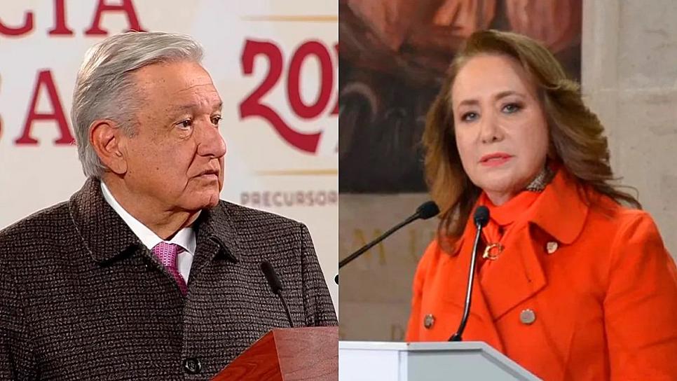 CONDENA AMLO ATAQUE CONTRA LA MINISTRA YASMÍN ESQUIVEL
