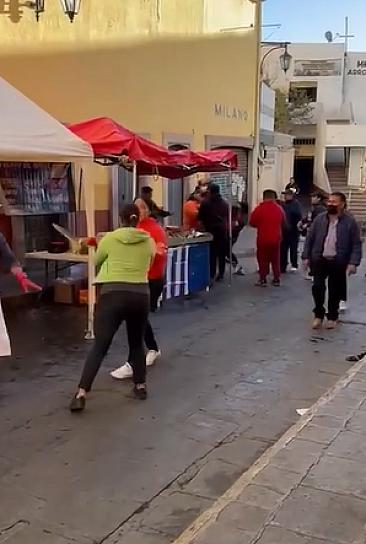 CONDENA AYUNTAMIENTO DE LA CAPITAL AGRESIÓN ENTRE COMERCIANTES DE PESCADO 