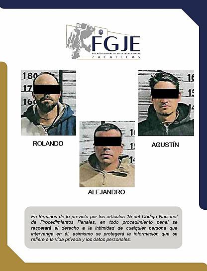 CONDENAN A 50 AÑOS DE PRISIÓN A SECUESTRADORES ORIGINARIOS DE DURANGO