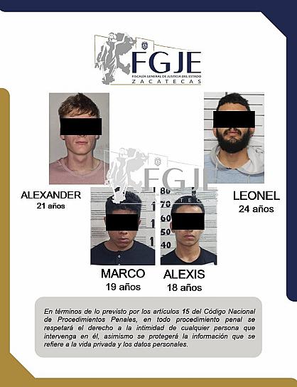 CONDENAN A 7 SECUESTRADORES A 50 AÑOS DE PRISIÓN 