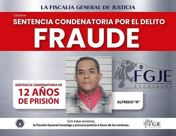 CONDENAN A UN HOMBRE A 12 AÑOS DE CÁRCEL POR VENDER TERRENOS QUE NO ERAN SUYOS
