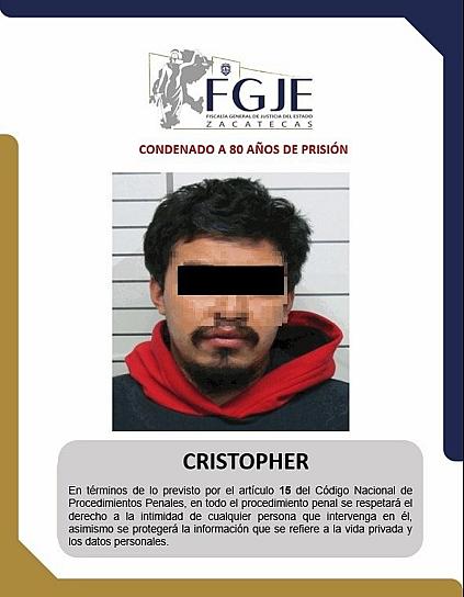 CONDENAN A UN HOMBRE A 80 AÑOS DE CÁRCEL POR SECUESTRO DE CUATRO PERSONAS 