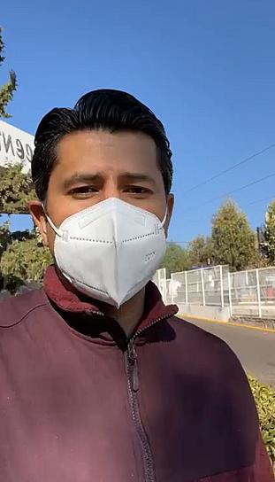 CON ENTUSIASMO, VOTA ALCALDE DE GUADALUPE 