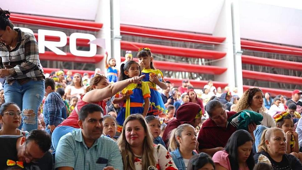 CON ESPECTÁCULOS INFANTILES CONTRIBUYE GOBIERNO ESTATAL EN RECONSTRUCCIÓN DEL TEJIDO SOCIAL