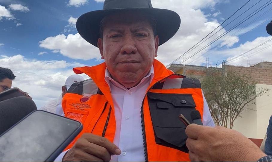 CONFÍA GOBERNADOR QUE LLUEVA EN ZACATECAS 