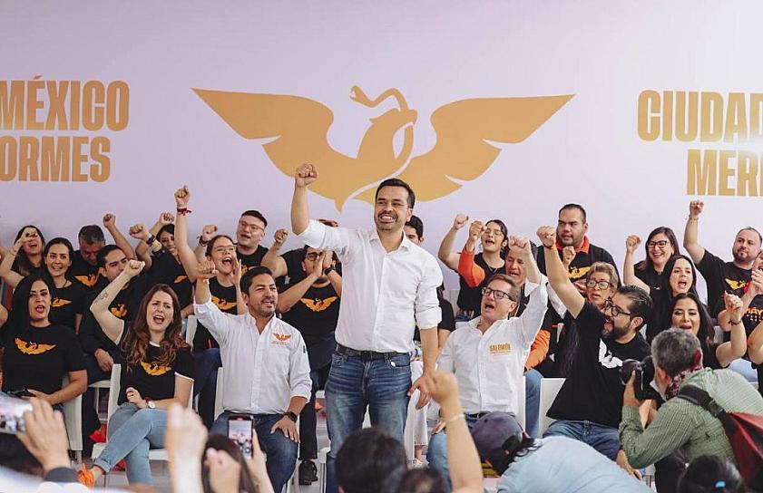 CONFÍA JORGE ÁLVAREZ EN REBASAR A XÓCHITL GÁLVEZ EN ENCUESTAS