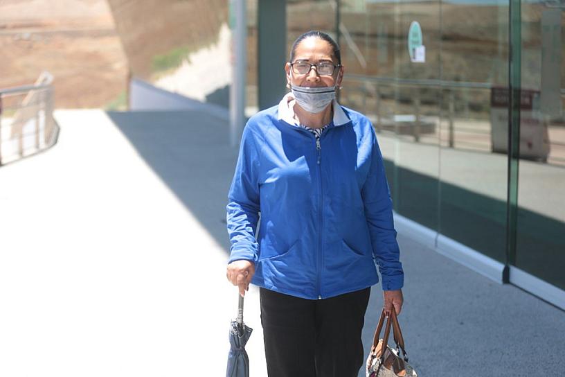 CONFÍA MARÍA DE JESÚS EN SER BENEFICIADA CON PENSIÓN PARA PERSONAS CON DISCAPACIDAD 