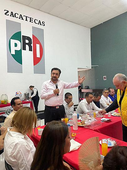 CONFÍA MIGUEL TORRES EN QUE ALIANZA RECUPERARÁ ESPACIOS